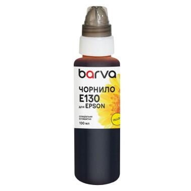 Чернила Barva Epson T0734/T0924/T1294/T1304 100 мл, special, pigmented yellow (E130-530e) фото №1