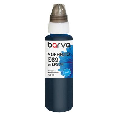 Чернила Barva Epson T6932 100 мл, special, cyan (E69-766e) фото №1