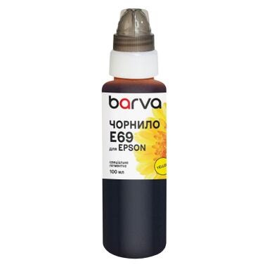 Чернила Barva Epson T6934 100 мл, special, pigmented yellow (E69-943e) фото №1