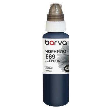Чернила Barva Epson T6935 100 мл, special, pigmented matte black (E69-764e) фото №1