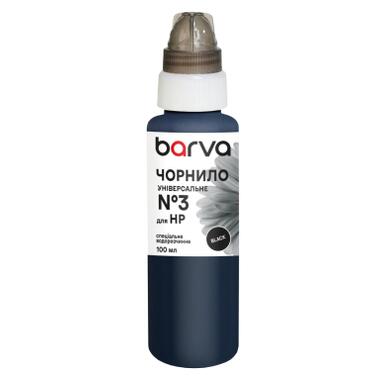Чернила Barva HP 3 100 мл, universal, black (HU3-364e) фото №1
