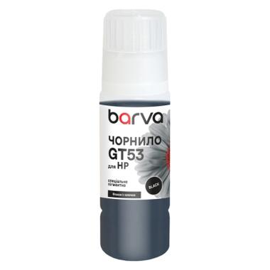 Чернила Barva HP GT53 70 мл, special, pigmented, black, OneKey (HGT53-735e) фото №1