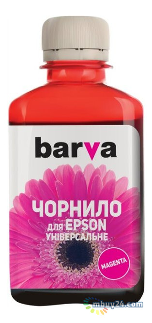 Чорнило Barva Epson Universal №1 180г Magenta EU1-455 фото №1