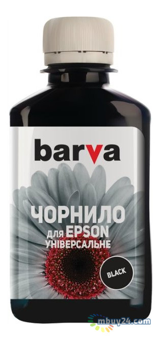 Чорнило Barva Epson Universal №1 180г Black EU1-451 фото №1