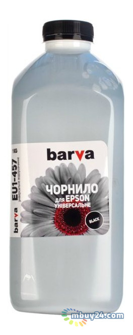 Чорнило Barva Epson Universal №1 1кг Black EU1-457 фото №1