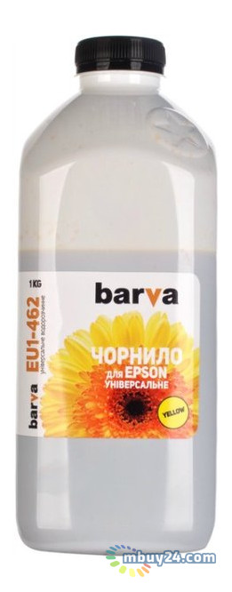 Чорнило Barva Epson Universal №1 1кг Yellow EU1-462 фото №1