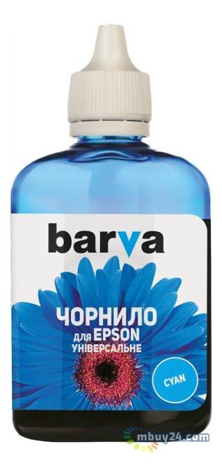 Чорнило Barva Epson Universal №1 90г Cyan EU1-446 фото №1
