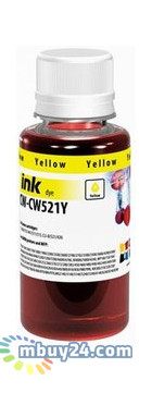 Чорнило ColorWay Epson L100/L200 Yellow 100 ml (CW-EW101Y01) фото №1
