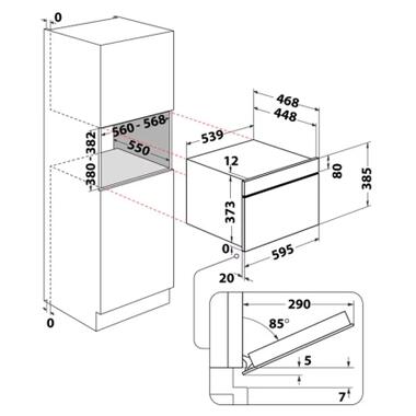 Микроволновая печь Whirlpool WMD44MB фото №7