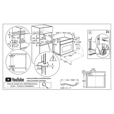 Микроволновая печь Electrolux EVM9E2XT фото №4