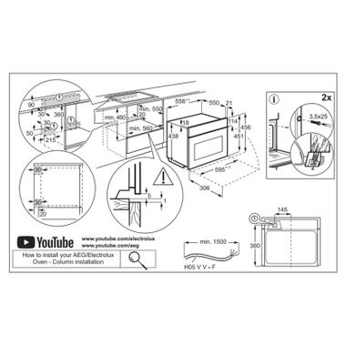 Микроволновая печь Electrolux EVM9E2XT фото №3