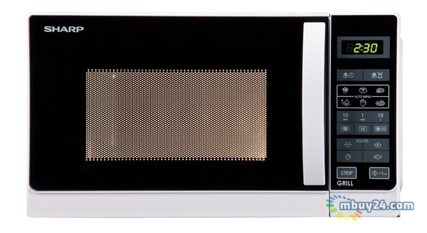 Микроволновая печь Sharp R642WW фото №2