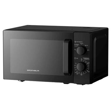 Микроволновая печь Grunhelm 20MX750-B 20 л черная фото №1
