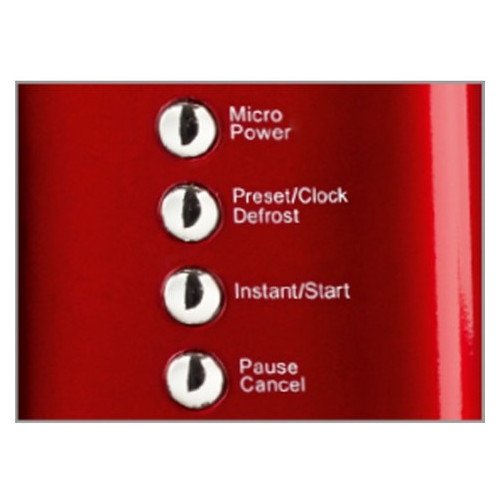 Мікрохвильова піч Trisa Micro Professional Red (7653.8312) фото №3