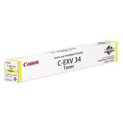 Тонер Canon C-EXV34 Yellow (для iRC2020/2030) (3785B002) фото №1