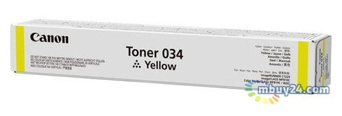 Тонер Canon 034 iRC1225 Yellow (9451B001) фото №1