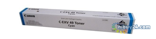 Тонер Canon C-EXV49 C3325i Cyan (8525B002) фото №1