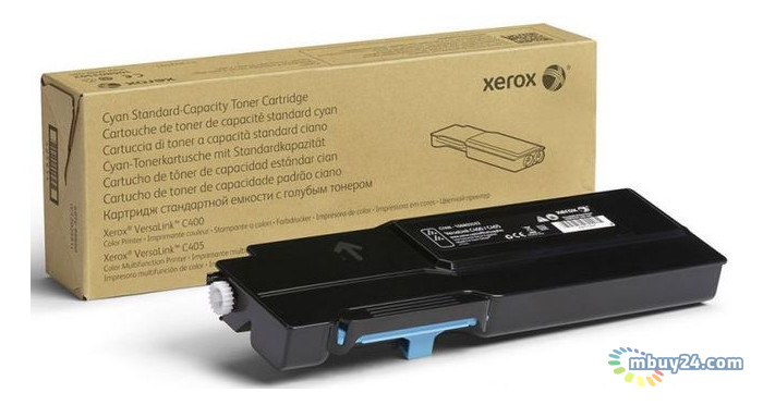 Тонер-картридж Xerox VL C400/405 Cyan (106R03534) фото №1