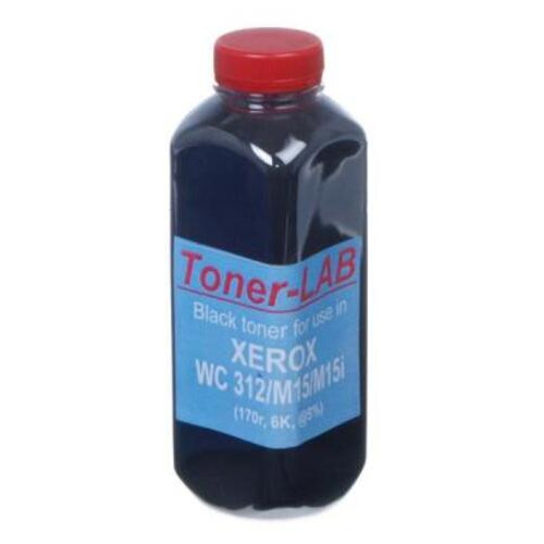 Тонер Xerox WC 312/M15 Black 170g TonerLab (1400430) фото №1