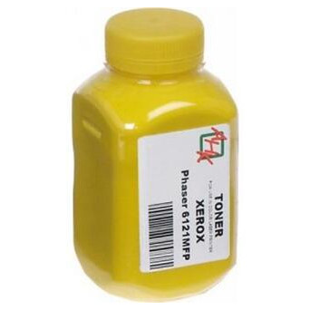 Тонер XEROX Phaser 6121MFP Yellow (чіп) АНК (1502689) фото №1