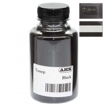 Тонер чіп АНК Epson Aculaser M2300/M2400/MX20 ( тонер АНК чіп АНК) бутль 90г Black (3203009) фото №1