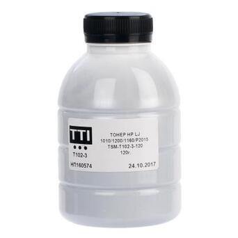 Тонер HP LJ 1010 флакон, 120 г TTI (TSM-T102-3-120) фото №1
