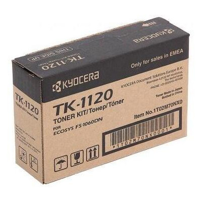 Тонер-картридж Kyocera TK-1120 FS-1060 1025/1125MFP (3K) (1T02M70NXV) фото №1