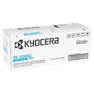 Тонер-картридж Kyocera TK-5380C 10K (1T02Z0CNL0) фото №3