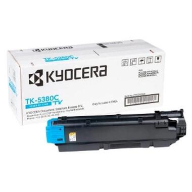 Тонер-картридж Kyocera TK-5380C 10K (1T02Z0CNL0) фото №1