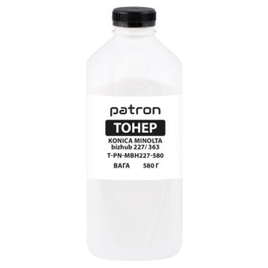 Тонер Konica Minolta bizhub 227/363, 580 г Patron (PN-MBH227-580) фото №1