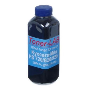 Тонер Kyocera Mita FS-720/820/920/1016, 300г Black TonerLab (310140) фото №1