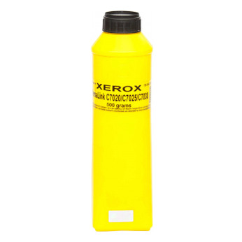 Тонер Xerox VL C7020/C7025/C7030, 500g Yellow IPM (TSXVY) фото №1