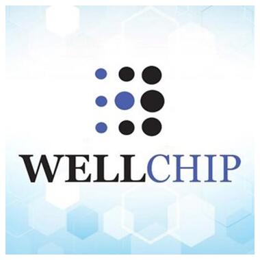 Чіп Wellchip для картриджа OKI C5500/5800/5900, Cyan, 6K, США (COKIC5800C) фото №1