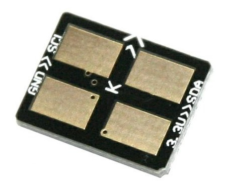 Чіп для картриджа Samsung CLP-350 Black (CHIP-SAM-CLP350-B) фото №1