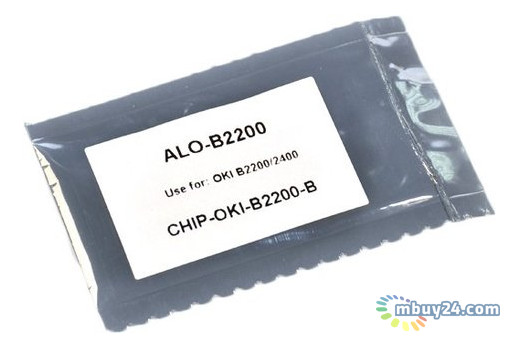 Чип для картриджа OKI B2200/B2400 2K (CHIP-OKI-B2200-B) фото №1