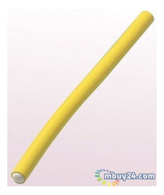 Бігуді Comair Flex жовті, 170 мм, d 10 мм, 6 шт (3011749) фото №1