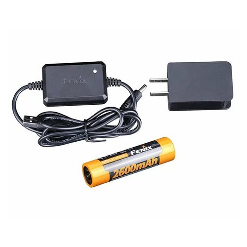 Фонарь ручной Fenix WF30RE Черный (59544001) фото №5