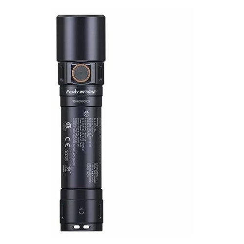 Фонарь ручной Fenix WF30RE Черный (59544001) фото №3