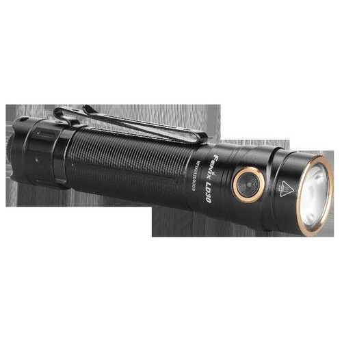 Ліхтар ручний з акумулятором Fenix LD30 Чорний (59544026) фото №2