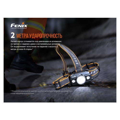 Ліхтар налобний Fenix HP30R V2.0 фото №7