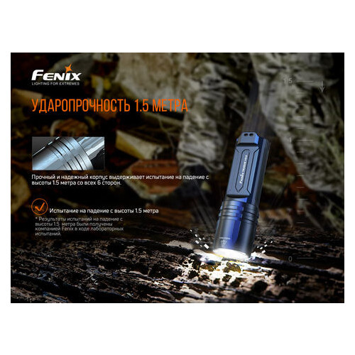 Фонарь ручной Fenix TK35UE V2.0 фото №18