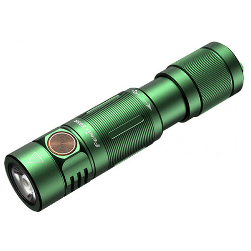 Ліхтар ручний Fenix E05R Зелений (1047-E05Rgr) фото №1