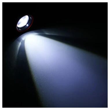 Акумуляторний налобний світлодіодний ліхтар Supretto (7879) фото №5
