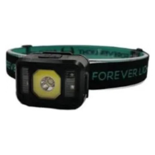Налобний ліхтарик Forever Light Senso XP-E 3W COB 3W з sensor 270lm 1200mAh Li-Pol (5900495921062) фото №1