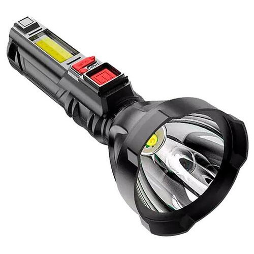 Кишеньковий, ручний акумуляторний ліхтарик із зарядкою від USB фото №1