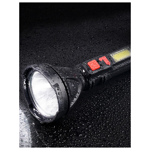 Кишеньковий, ручний акумуляторний ліхтарик із зарядкою від USB фото №3