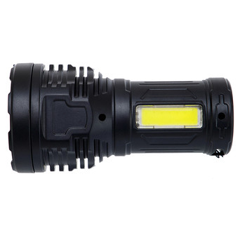 Ліхтарик ручний світлодіодний X-Balog BL-S11 Чорний (59577055) фото №2