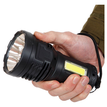 Ліхтарик ручний світлодіодний X-Balog BL-S11 Чорний (59577055) фото №10