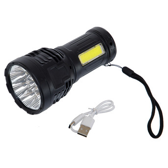 Ліхтарик ручний світлодіодний X-Balog BL-S11 Чорний (59577055) фото №1