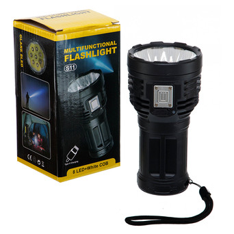 Ліхтарик ручний світлодіодний X-Balog BL-S11 Чорний (59577055) фото №7